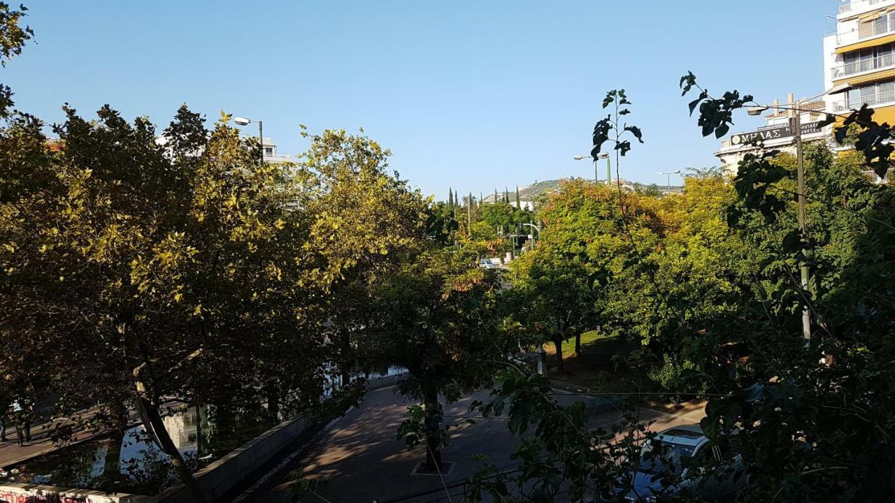 Violet Errathens Apartment - Athens Center, 7 Bd, 3 Bath 外观 照片