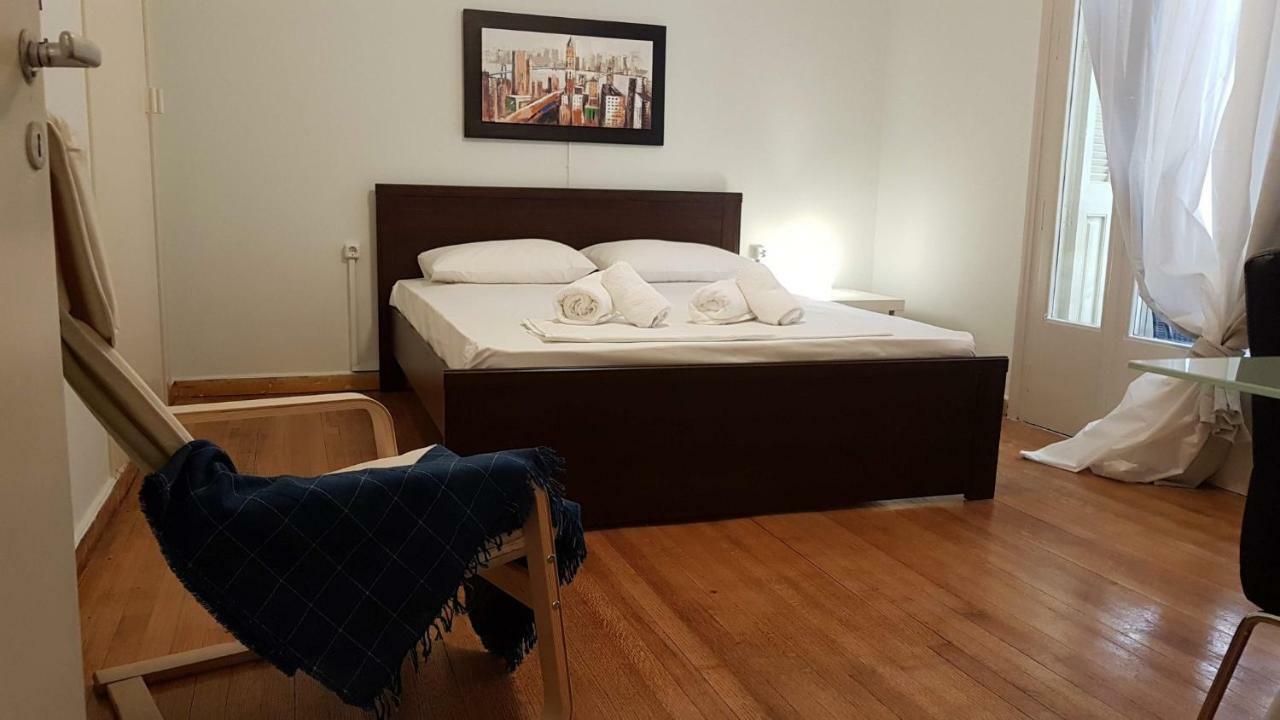 Violet Errathens Apartment - Athens Center, 7 Bd, 3 Bath 外观 照片