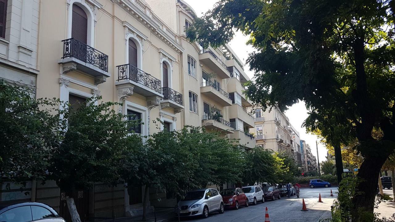 Violet Errathens Apartment - Athens Center, 7 Bd, 3 Bath 外观 照片