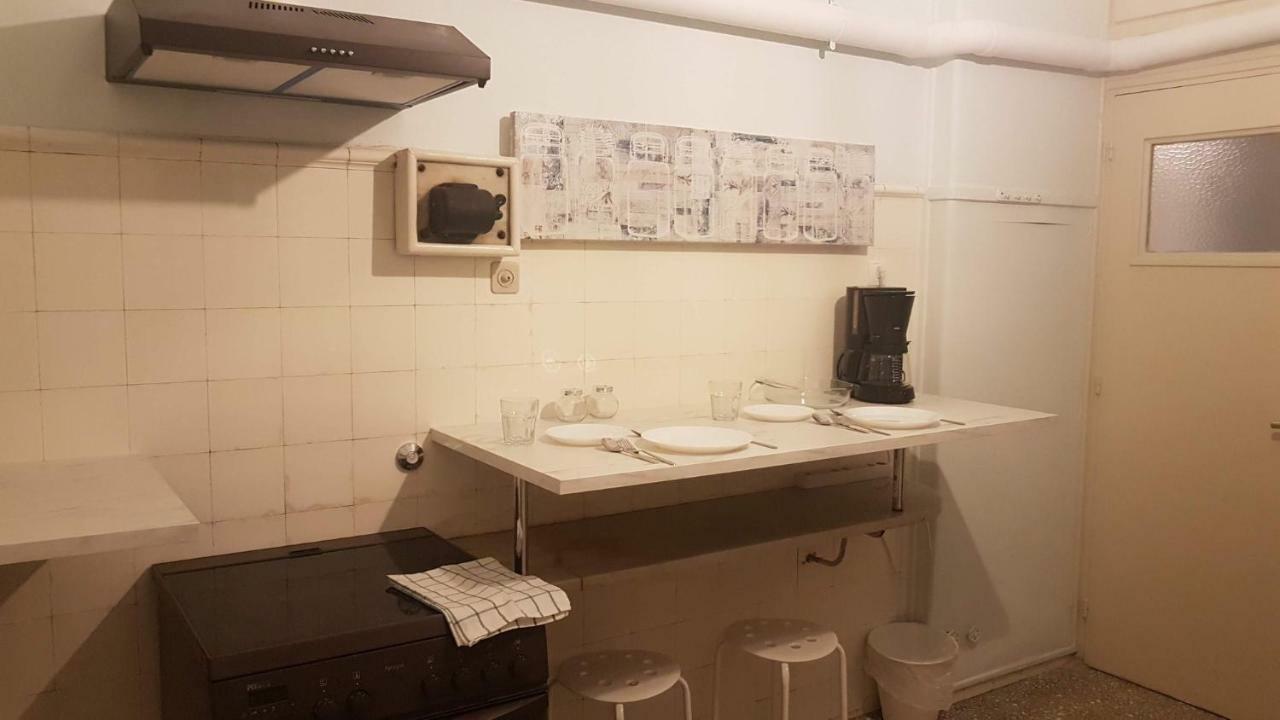 Violet Errathens Apartment - Athens Center, 7 Bd, 3 Bath 外观 照片
