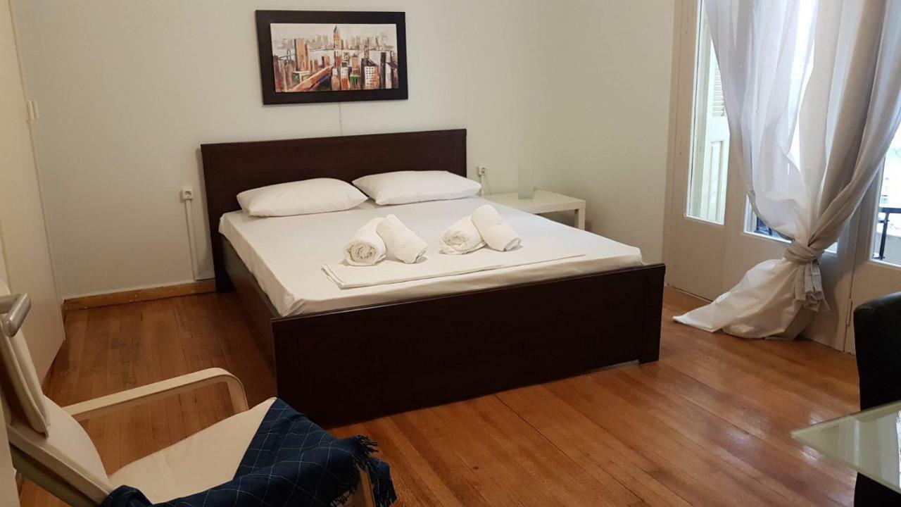 Violet Errathens Apartment - Athens Center, 7 Bd, 3 Bath 外观 照片