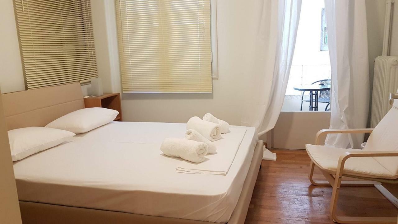 Violet Errathens Apartment - Athens Center, 7 Bd, 3 Bath 外观 照片