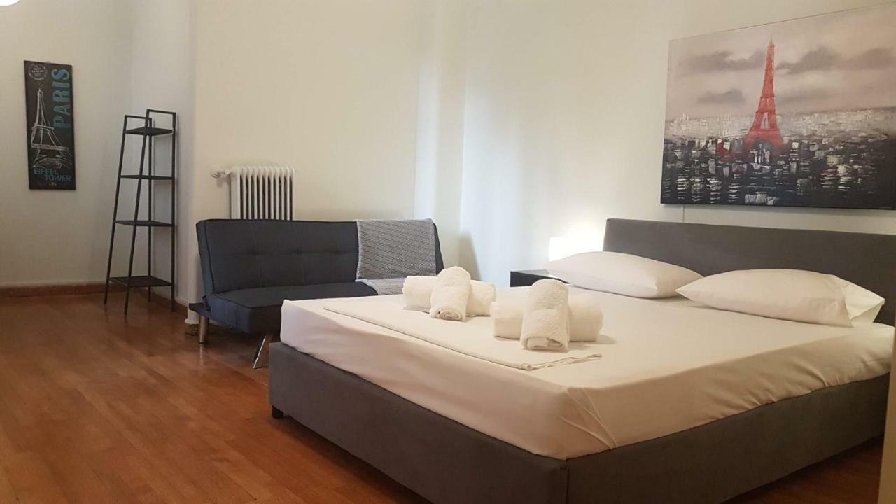 Violet Errathens Apartment - Athens Center, 7 Bd, 3 Bath 外观 照片