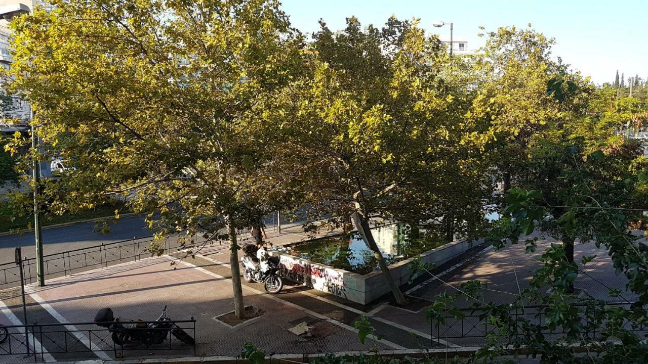 Violet Errathens Apartment - Athens Center, 7 Bd, 3 Bath 外观 照片
