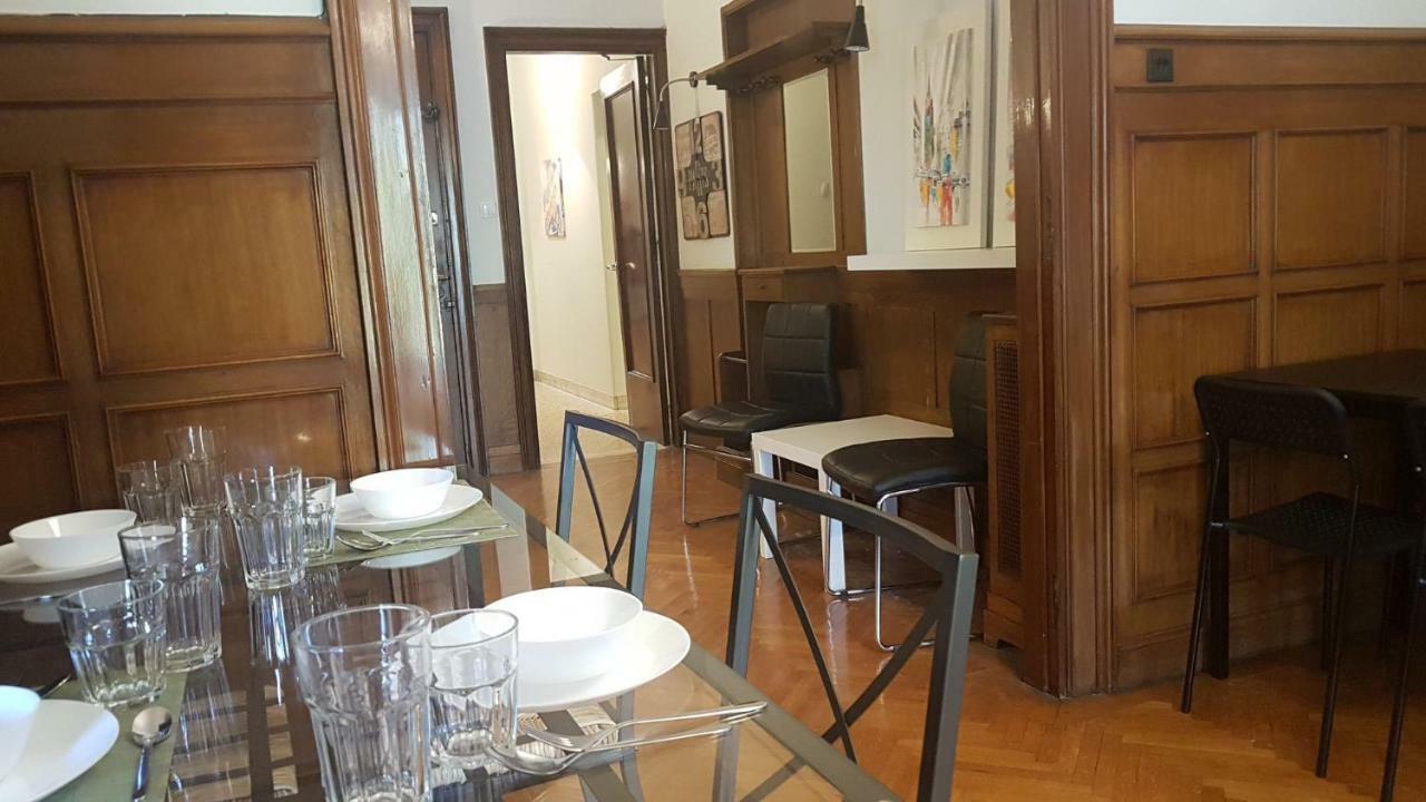 Violet Errathens Apartment - Athens Center, 7 Bd, 3 Bath 外观 照片